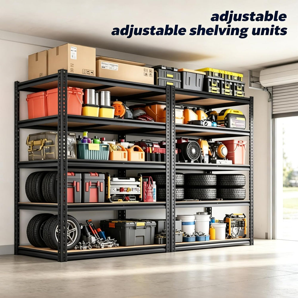 Garage Shelving Units Shelves for Garage Storage Shelf 72" x 36" x ...