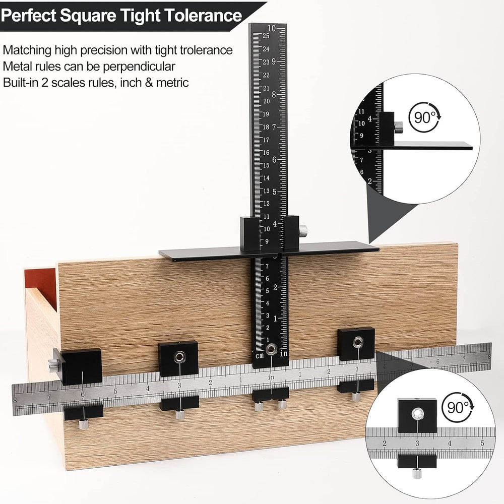 Cabinet Hardware Jig,Pull Template,Door Drawer Knobs Handles Installation