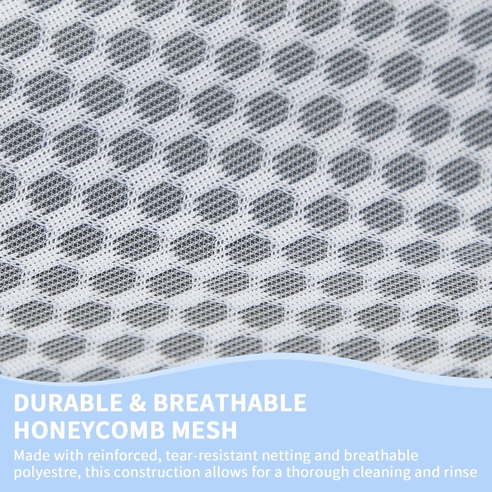 24PCS 12X16IN Laundry Bags Mesh Wash Bags for Strong Zipper