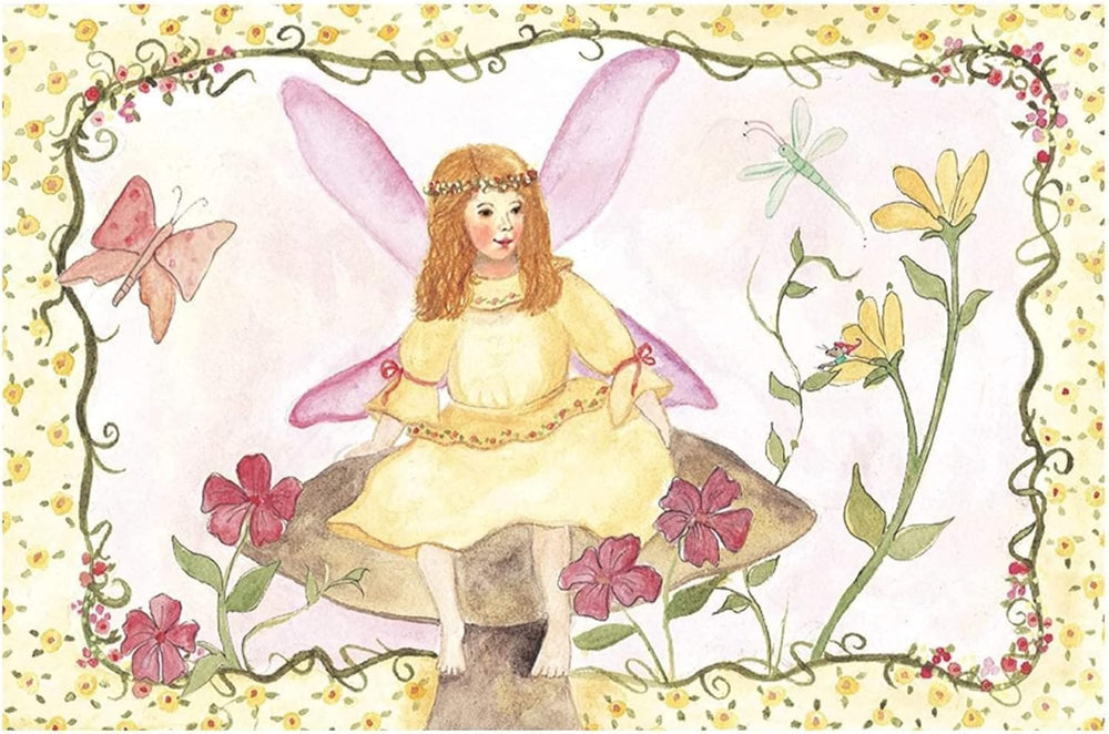 Enchantmints Fairy Music Box for Girls Spins to Music 4 Pullout Drawers