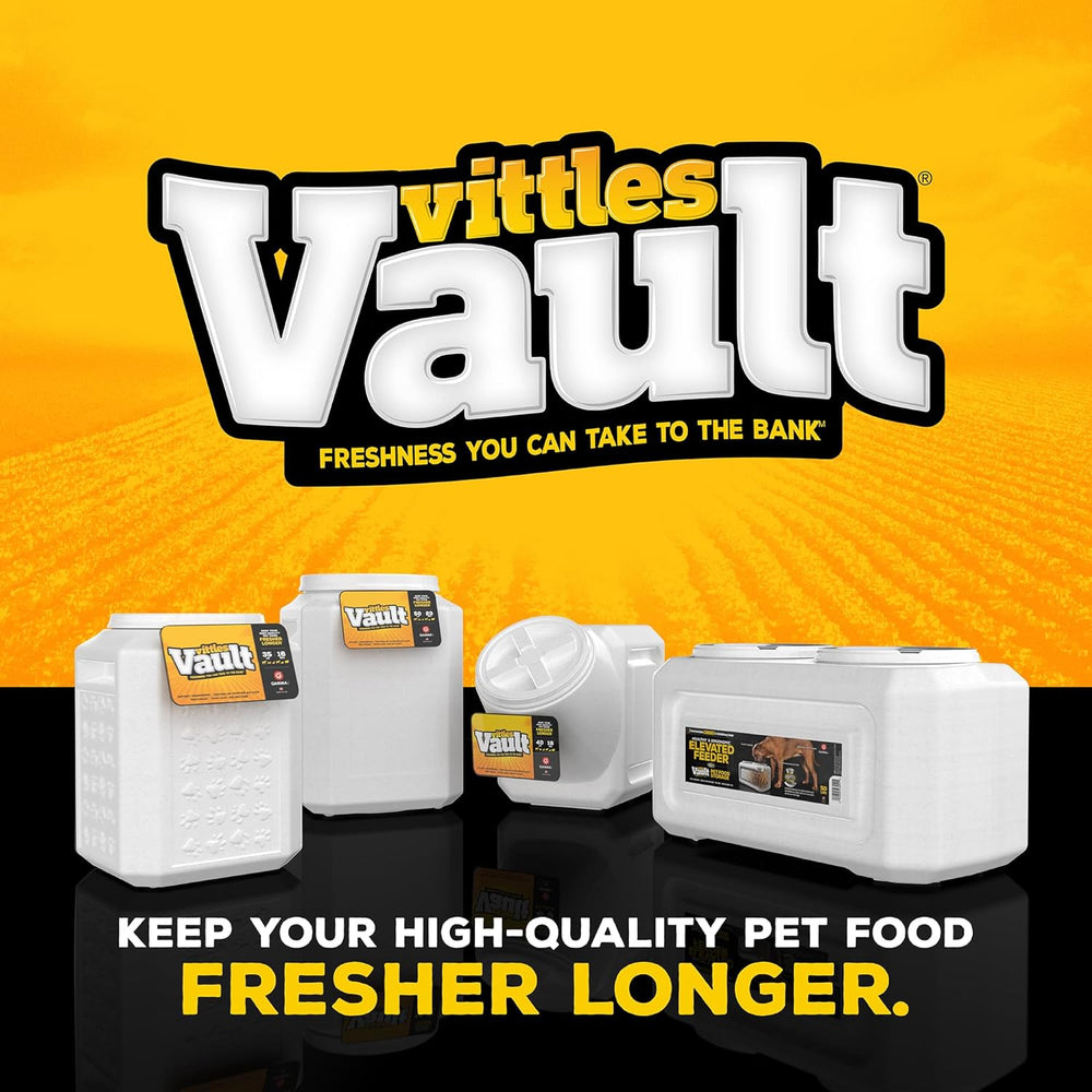 Gamma2 Vittles Vault Dog Food Storage Container, Dry Pet Food, 20 Pounds