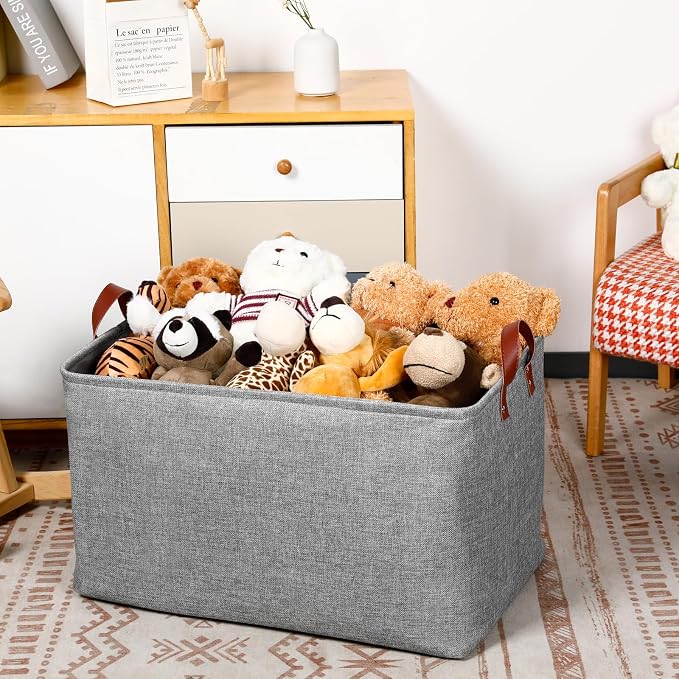 DULLEMELO Extra Large Grey Basket