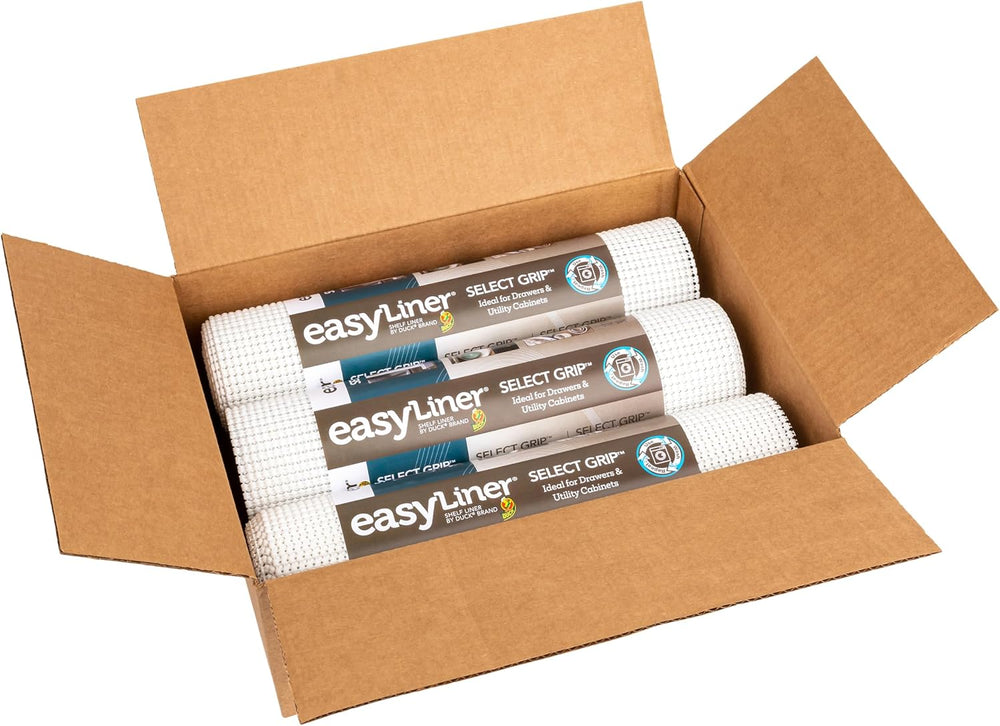 EasyLiner Select Grip Shelf Liner - Easy to Install & Cut to Fit - Non Sl...