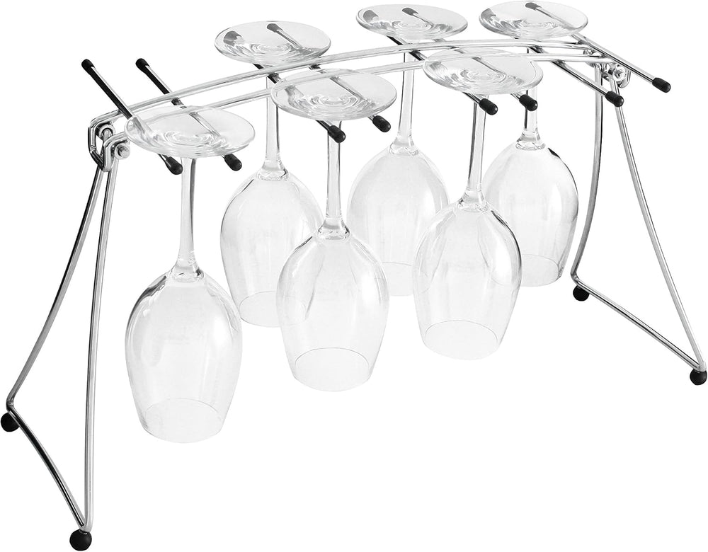 Fusion 8 Glass Stemware Rack