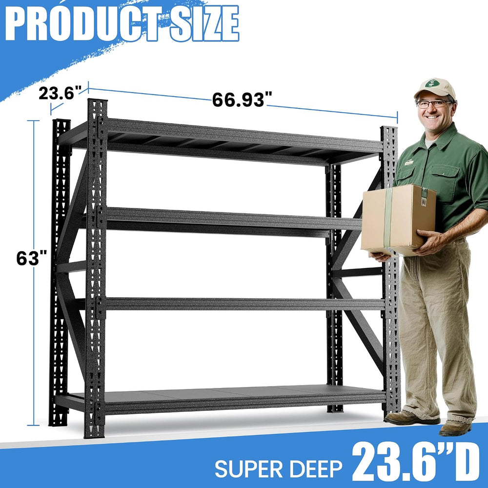 Heavy Duty Metal Shelving Units, Garage Shelves & Storage System