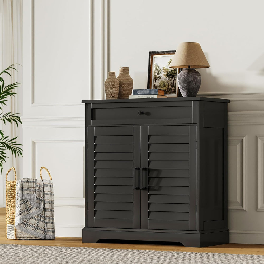 ChooChoo Bathroom Storage Cabinet with Drawer and 2 Doors