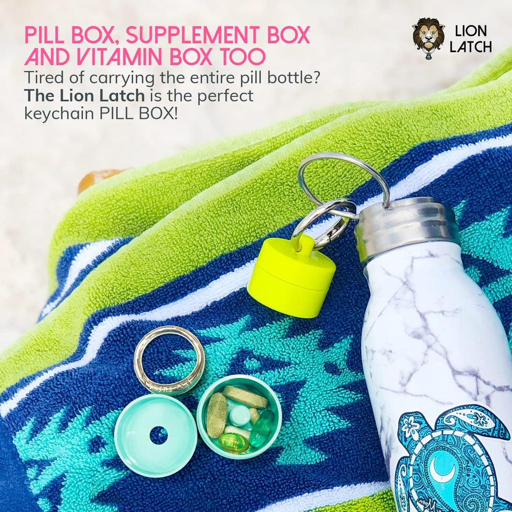 Lion Latch Travel Jewelry Box Case, Ring Holder on Shark Tank - Ring Holder f...