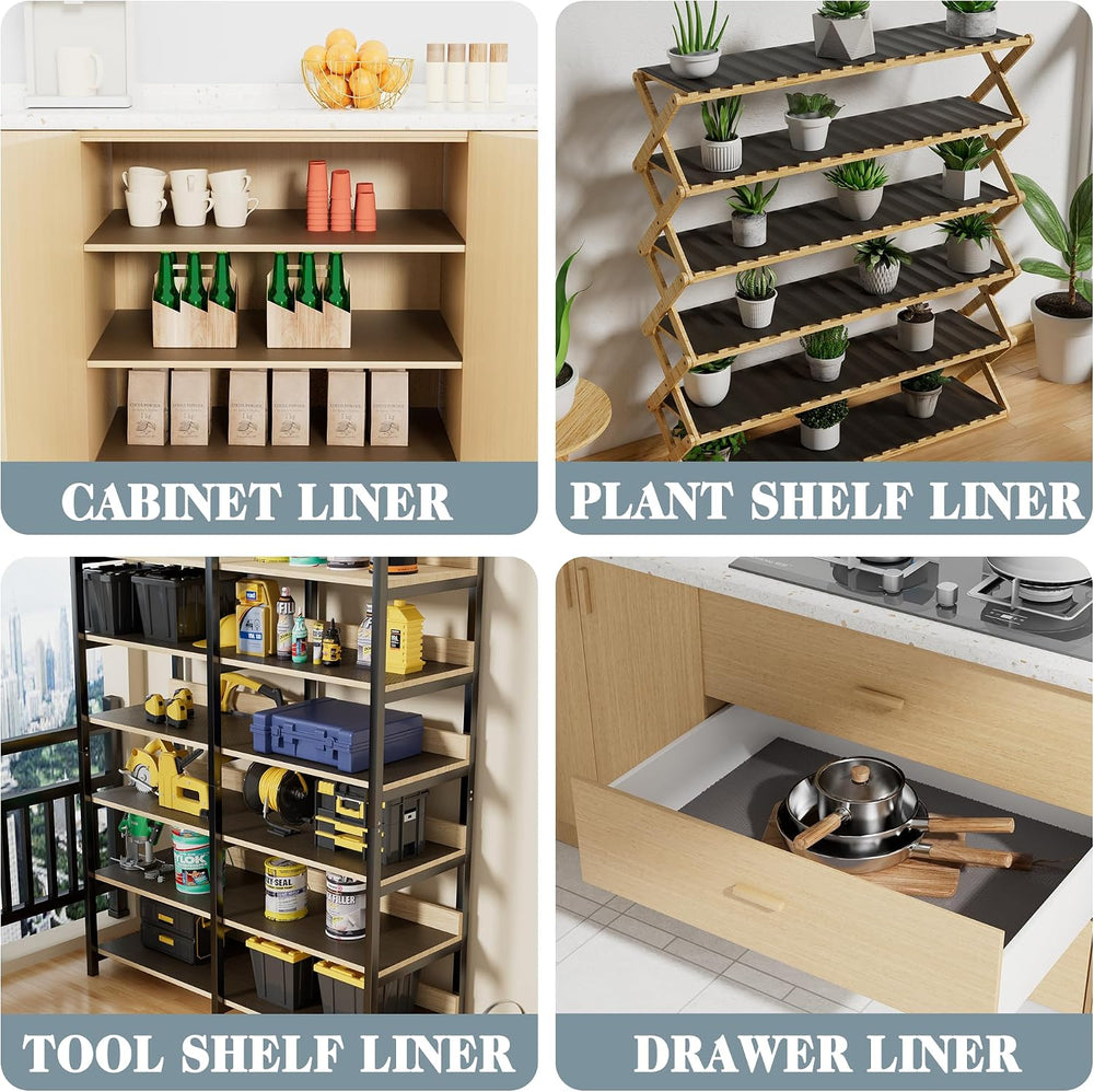 Wire Shelf Liner: 16" W x 360" L Shelf Liners for Wire Shelving 1.2...