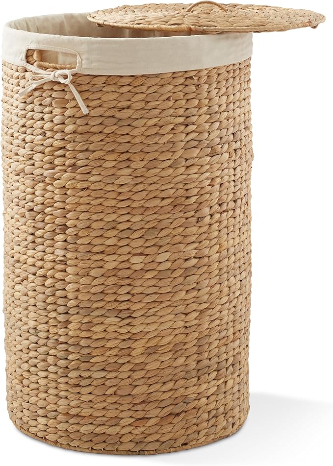Casafield Round Laundry Hamper