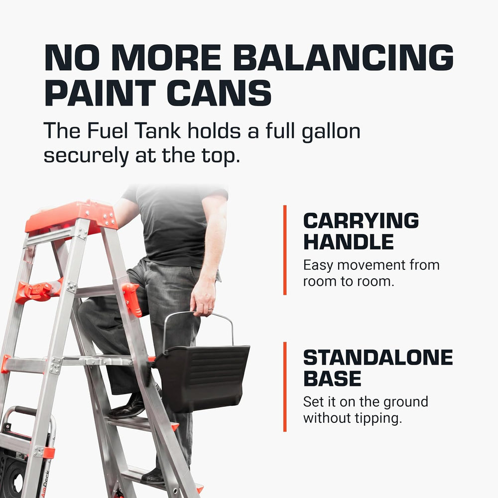 Little Giant Fuel Tank, Ladder Accessory for Painting, 15050-001