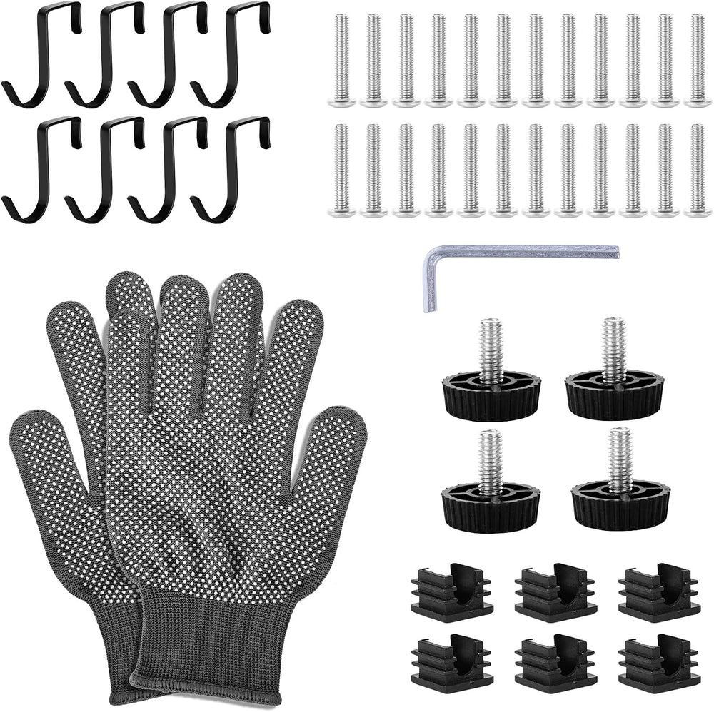 47.6 Inch Tall Free Standing Towel Racks 3 Tier Pool Towel Rack Outdoor Overs...