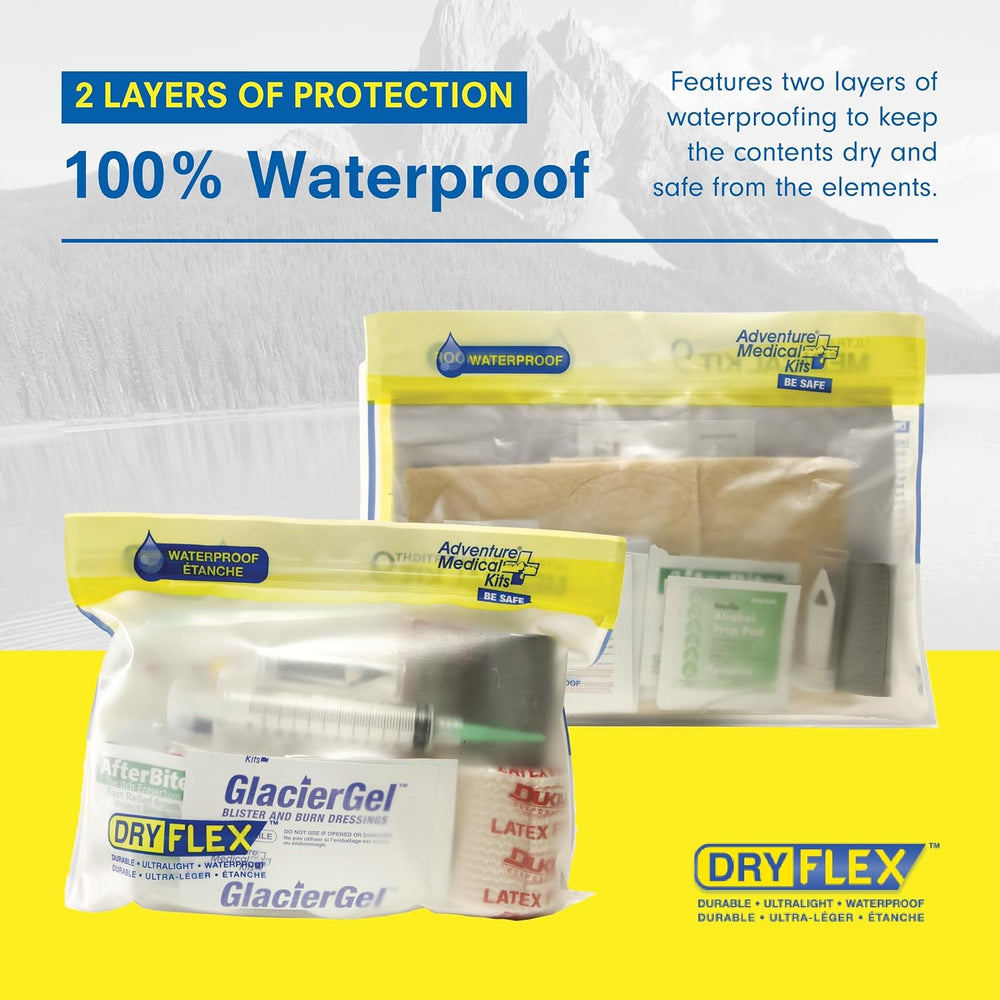 Adventure Medical Kits Ultralight/Watertight Medical Kit .9, (4 Person)