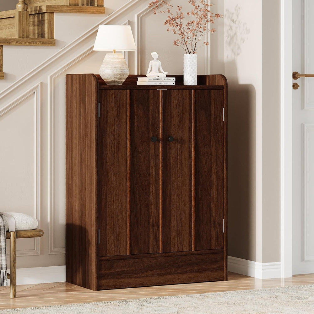 iPormis 6-Tier Shoe Cabinet with Drawer, 47” Tall Large Shoe Storage Cabinet ...
