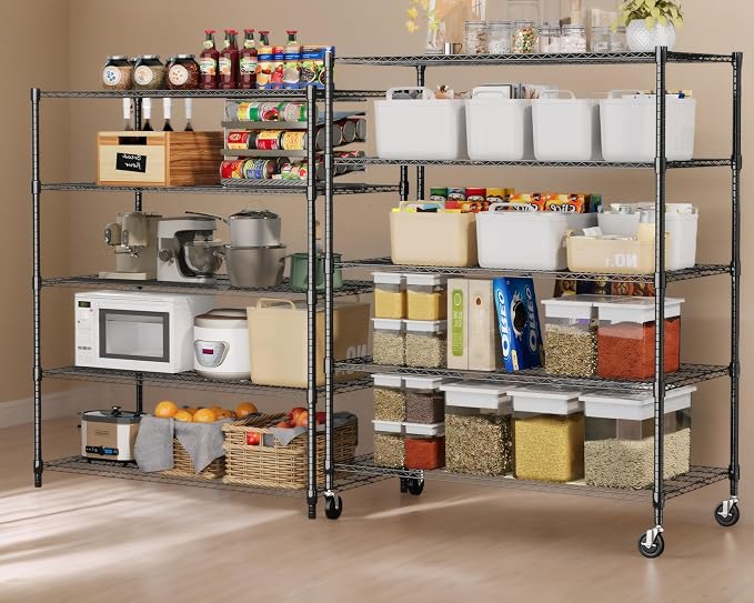 Himimi 5 Tier Wire Shelving