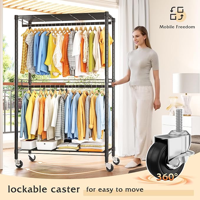 Raybee Heavy Duty Clothing Rack