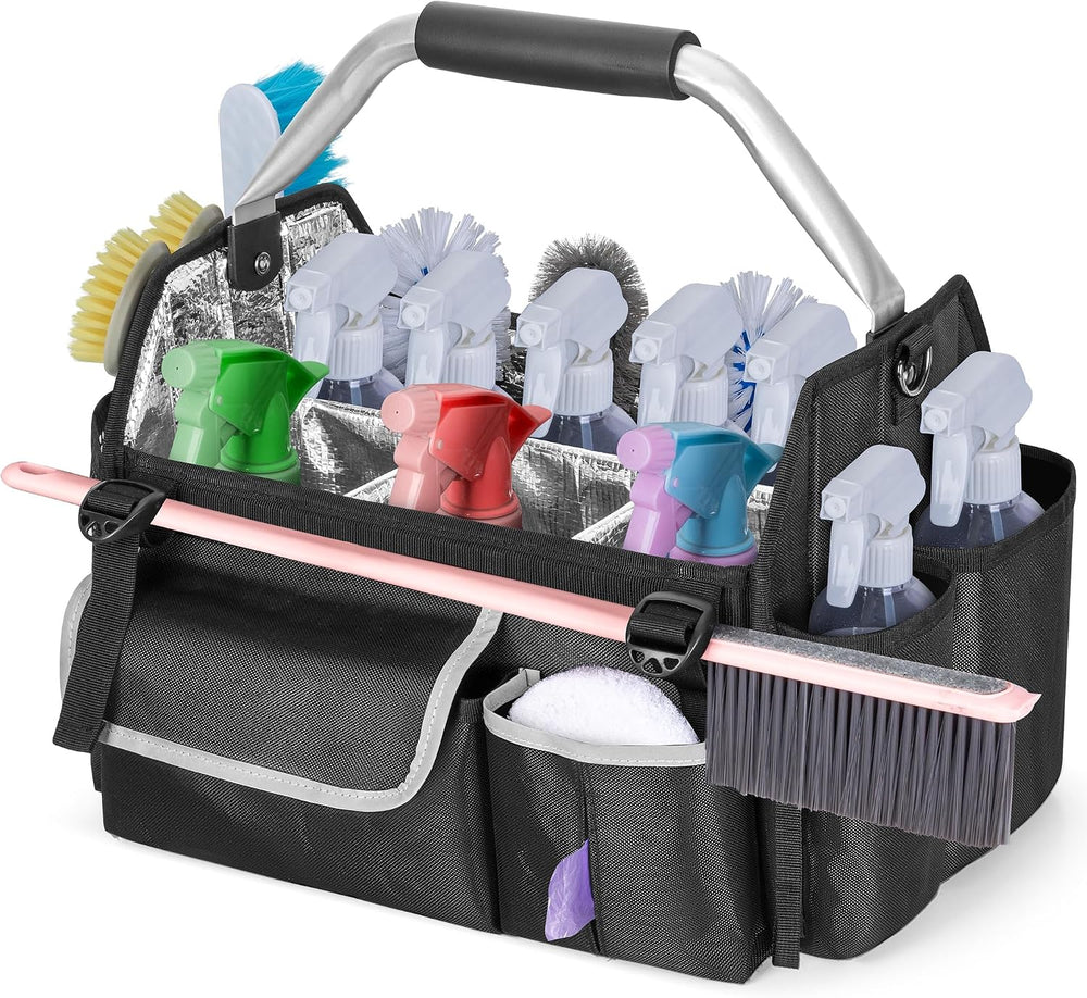 HODRANT Wearable Cleaning Caddy Organizer with Divider & Support Pad