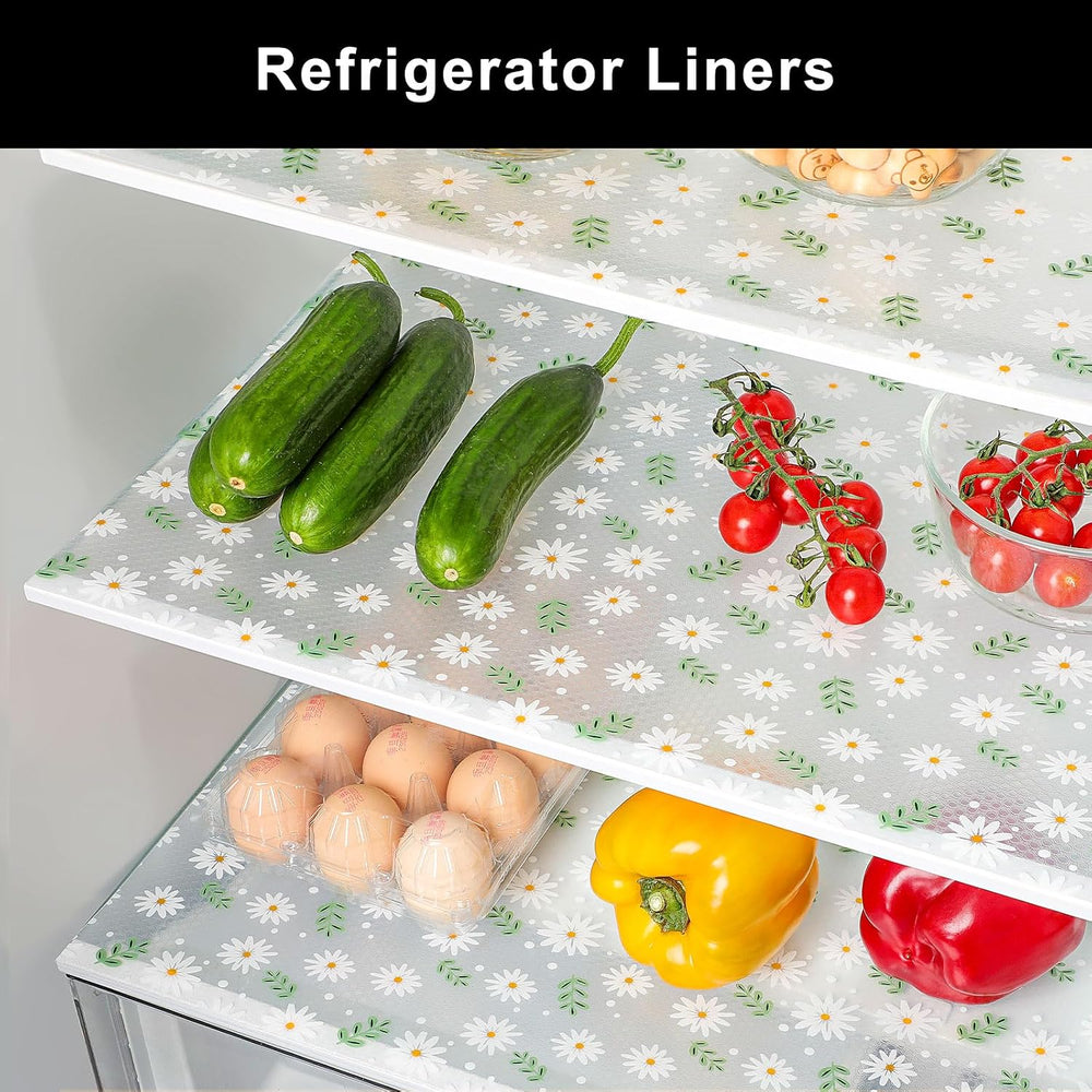 Cooyes Shelf Liner Non-Adhesive EVA Cabinet & Drawer Liner 20" x 360...