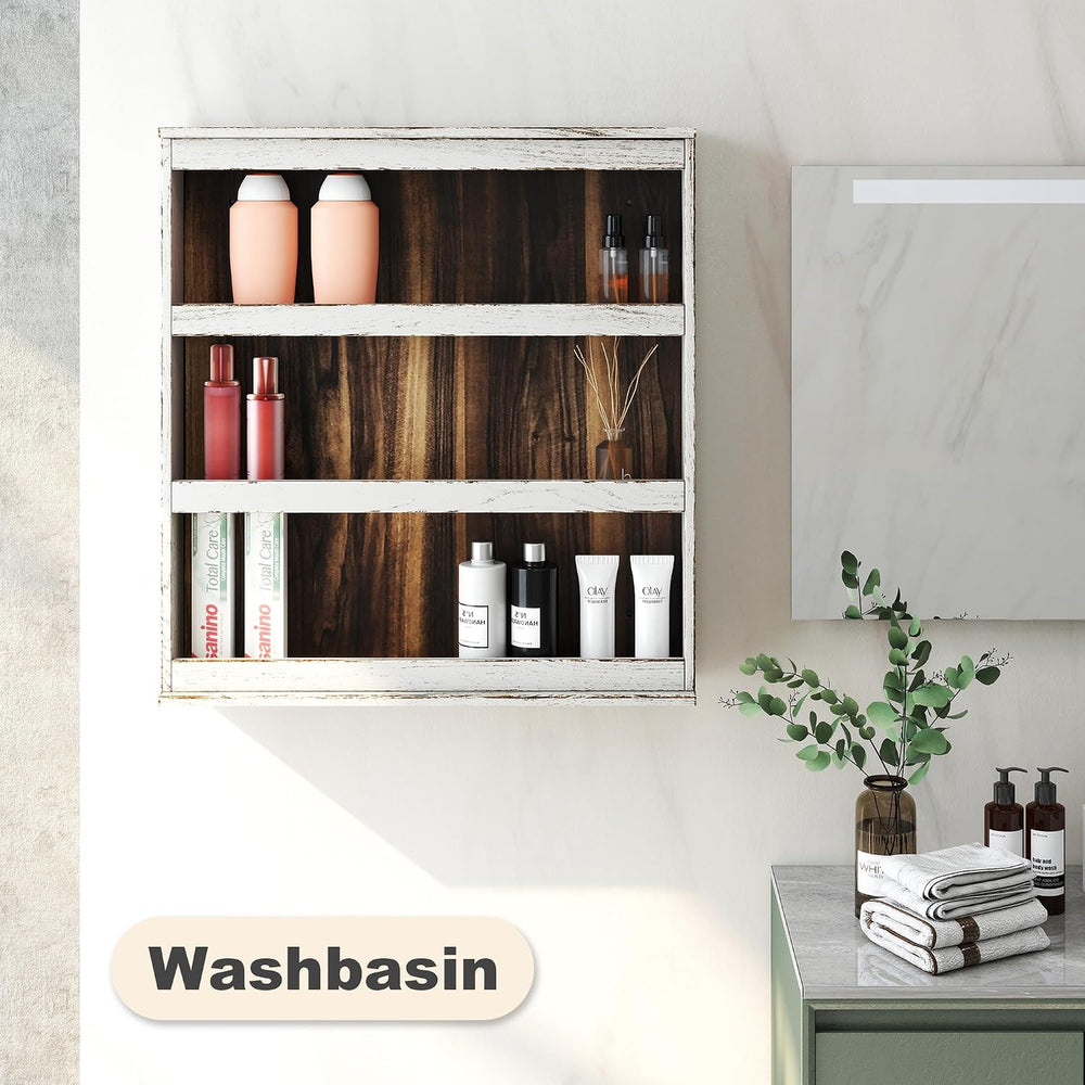 Nisorpa 3 Tier Spice Rack Wall Mount,19.68 x 3.35 x 21.25 Inches