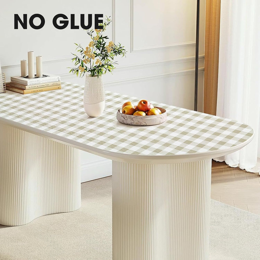 Beautysaid Shelf and Drawer Liner for Kitchen Cabinet Non Adhesive Non Slip
