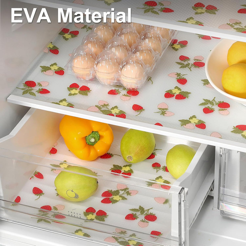 Cooyes Shelf Liner for Kitchen Cabinets Waterproof, 17.5"x240" Stra...