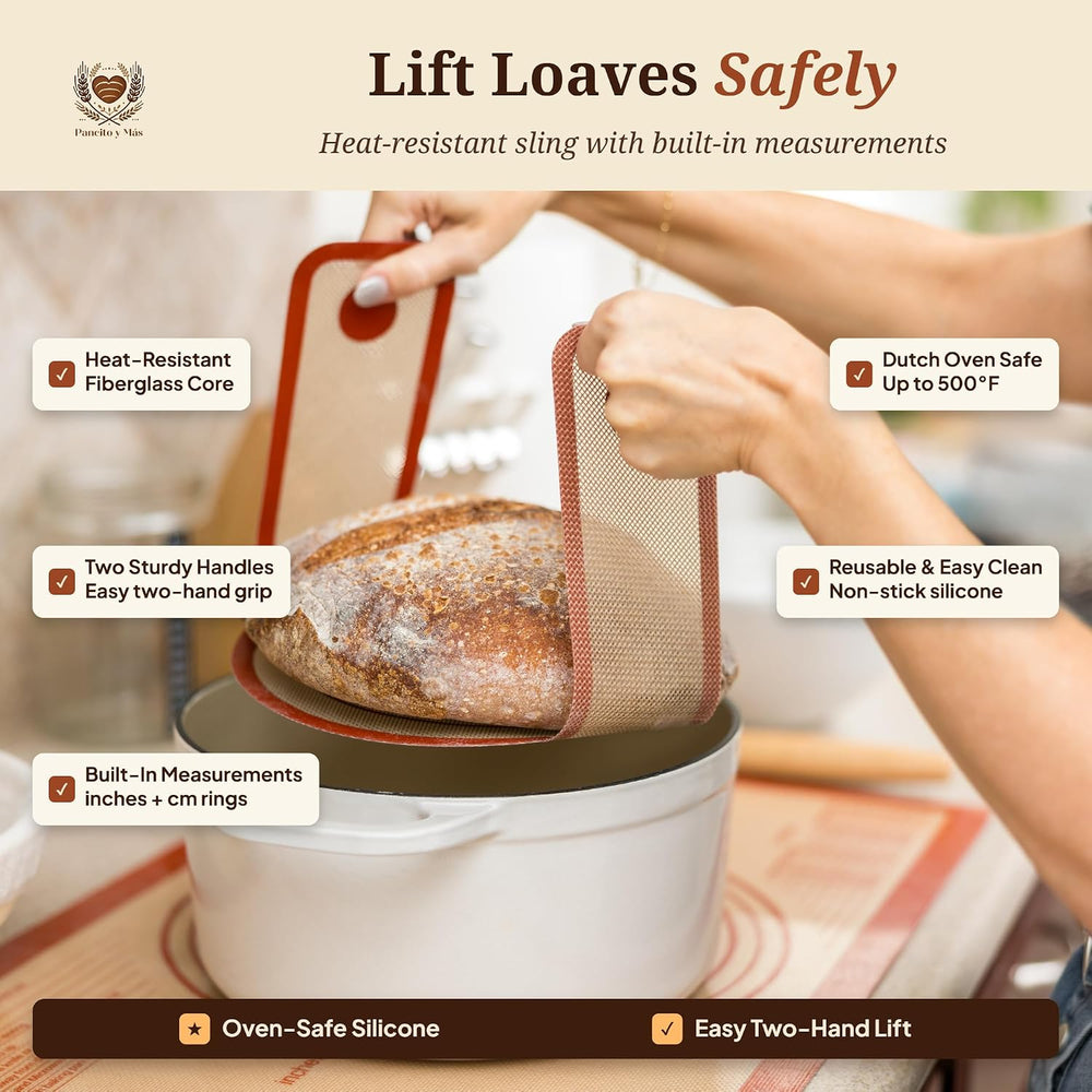 Sourdough Starter Kit for Beginners with Digital Scale