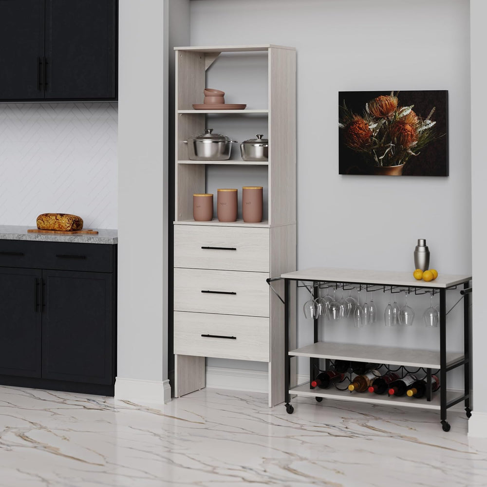 ClosetMaid SuiteSymphony 25-Inch Closet System Tower with (3) Drawers, and (2...