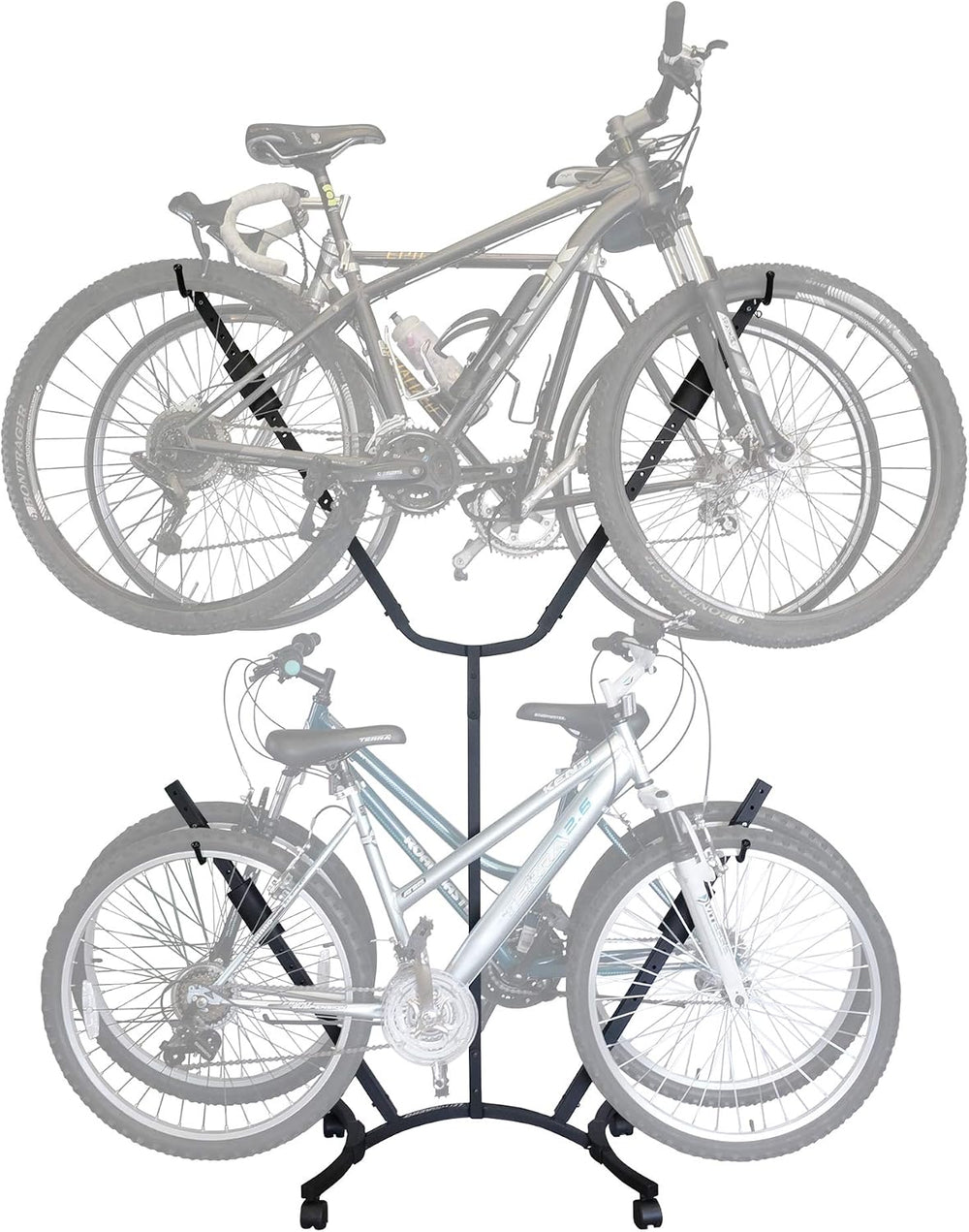 Let's Go Aero V-Tree-4 Four Bike Home & Garage Mobile Storage Stand