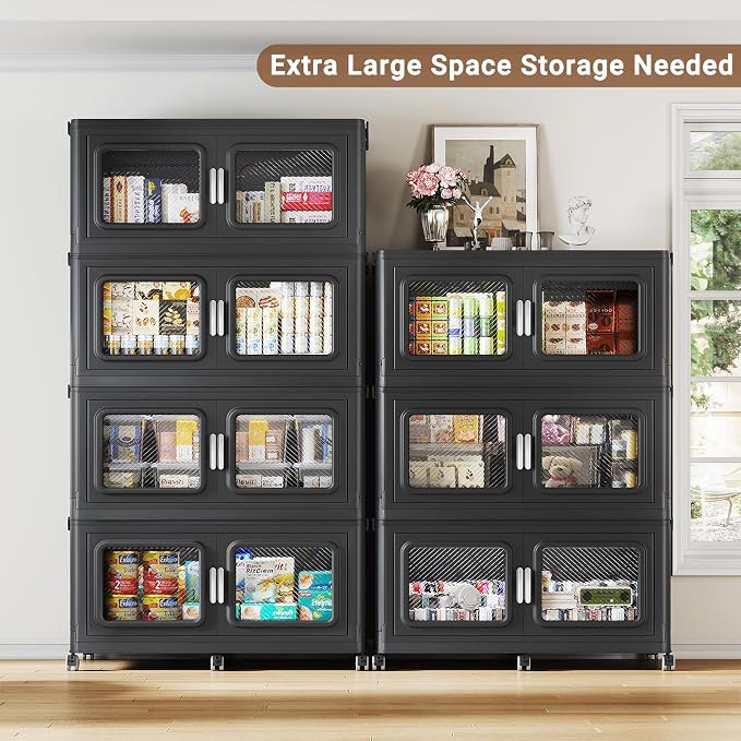 BROVIEW 880 Qt Stackable Storage Bin
