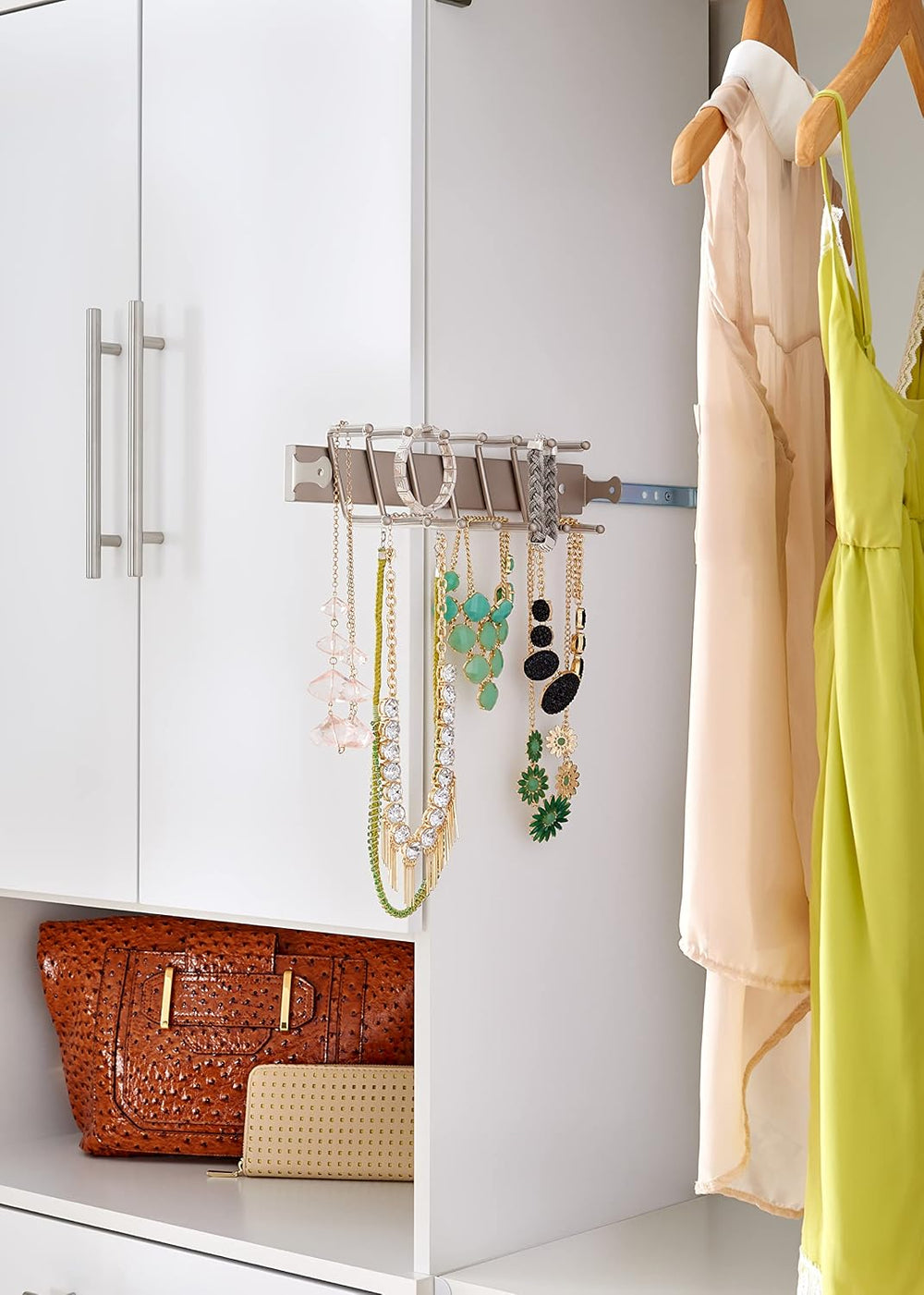 ClosetMaid SuiteSymphony Tie, Belt or Jewelry Rack, Sliding Slide Out Closet ...