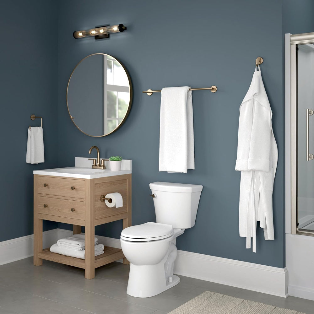 Delta 759240-CZ Trinsic 24 in. Towel Bar in Champagne Bronze