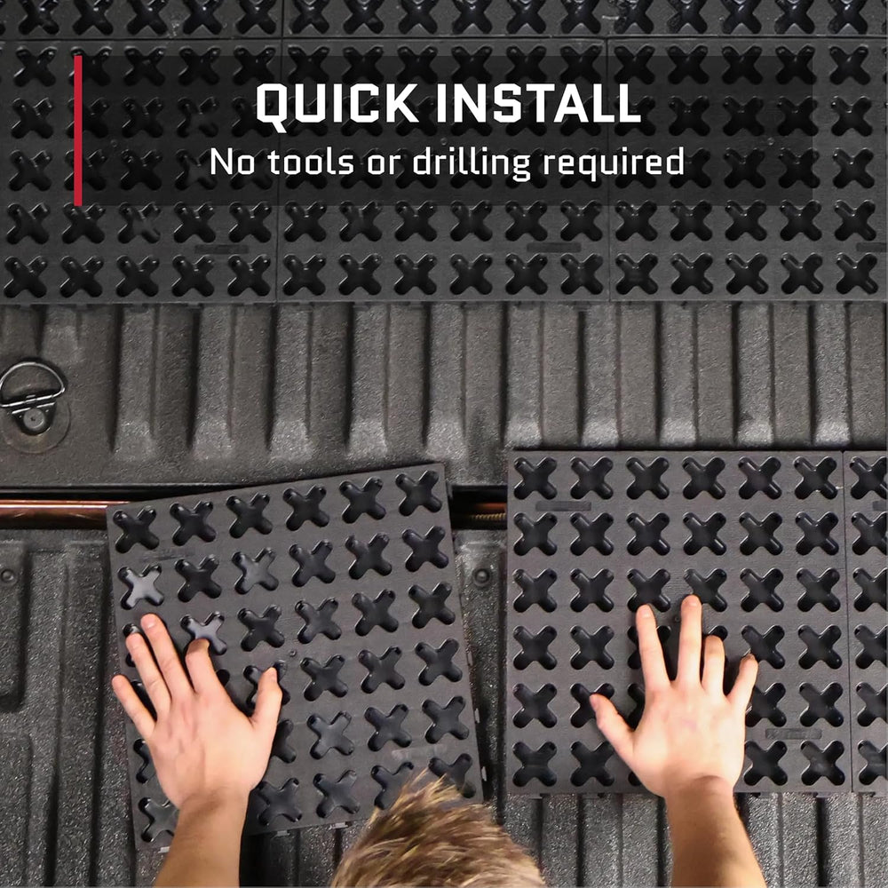 Tmat Truck Bed Organizer Storage System Slide Out Mat (Universal Fit for Shor...