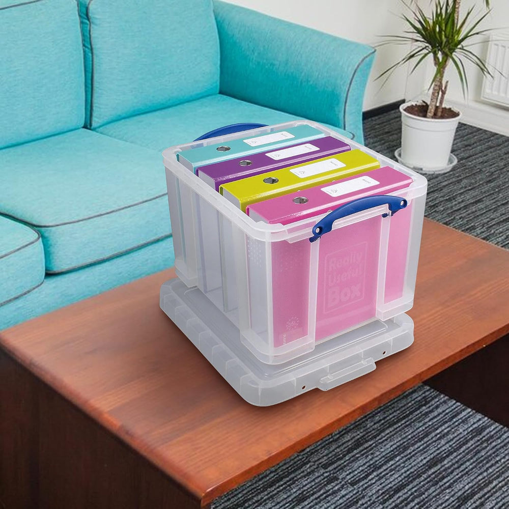 Really Useful Box 32 Liter Storage Container, 3 Pack