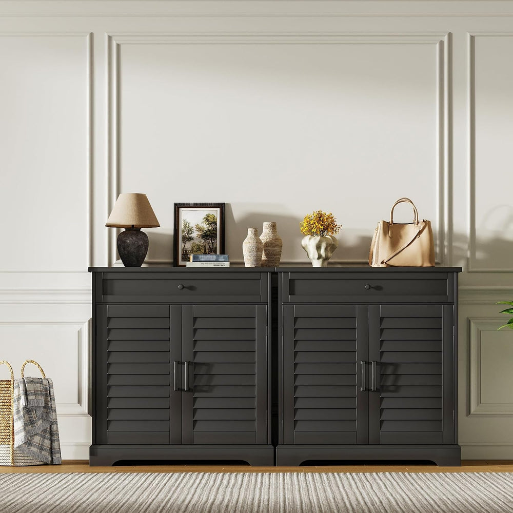 ChooChoo Bathroom Storage Cabinet with Drawer and 2 Doors