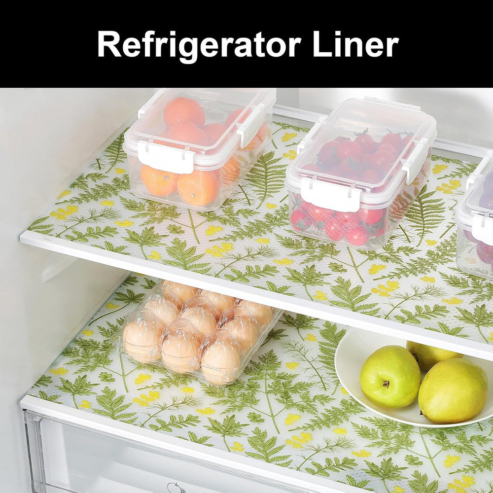 Cooyes Shelf and Drawer Liners for Kitchen Cabinets, Non Adhesive Liner