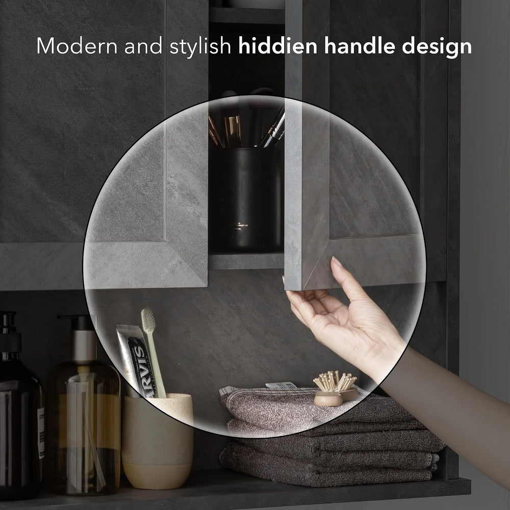 Bathroom Wall Cabinet Over Toilet Storage Cabinets 25x30 inchs