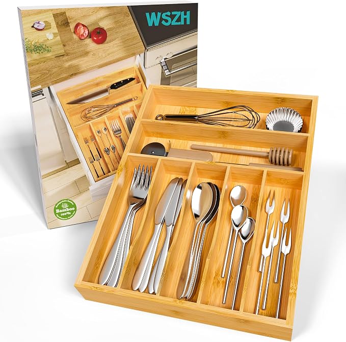 Flatware Organizer Silverware Drawer Organizer