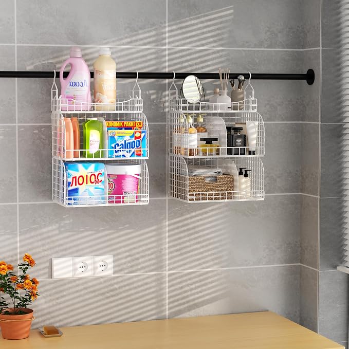 HapiRm Hanging Closet Organizer Storage