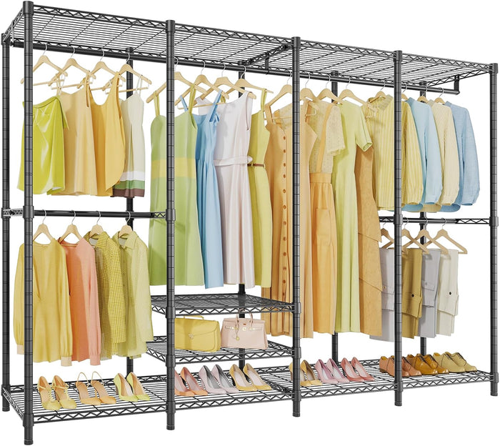 VIPEK V40 Plus Extra Large Clothes Rack Heavy Duty Clothing Rack