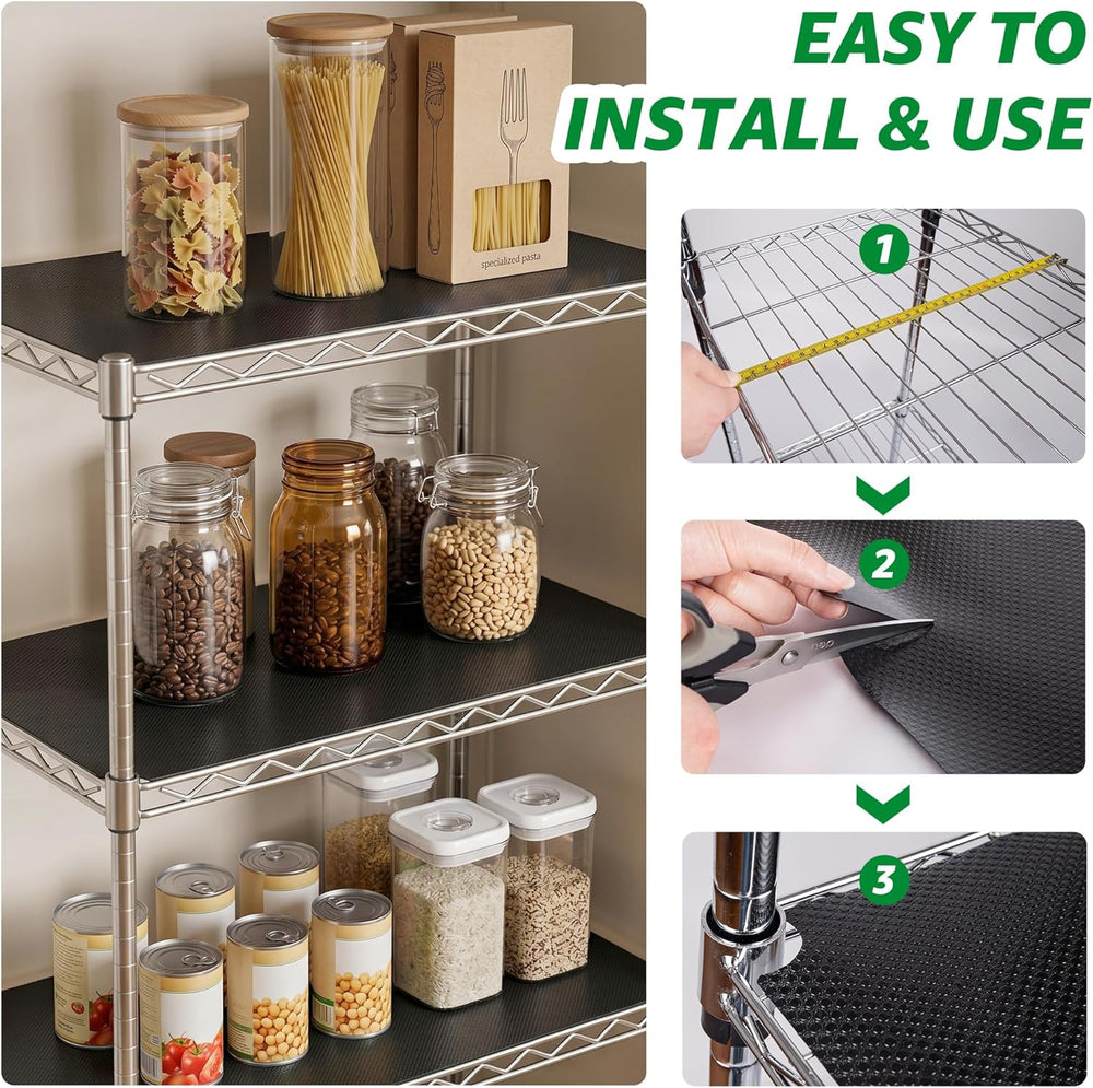 Wire Shelf Liners 14-in Wide: Roll Shelf Liner for Wire Shelves 14" x 39...