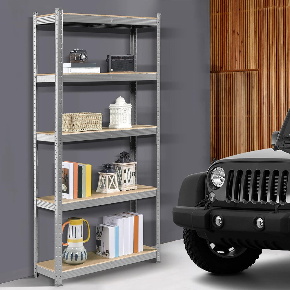 Yaheetech 5-Tier Heavy Duty Storage Shelves 35.5" W x 12" D x 71&qu...