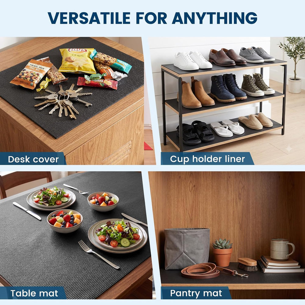 Toolbox Liner Mat, Non-Slip Drawer Shelf Liners 3mm Thick 30"x264" ...