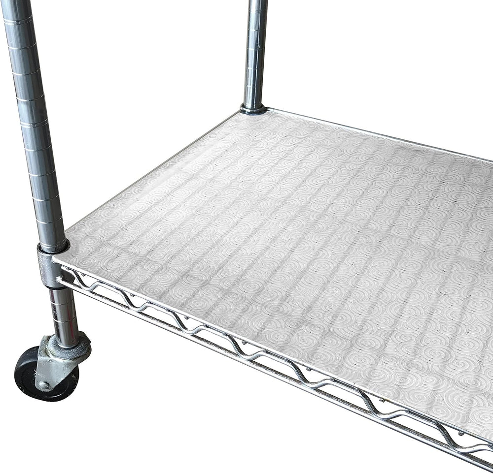 RESILIA Shelf Liner Set for Wire Shelving Units – 5 Pack, 18 Inches x 36 Inch...