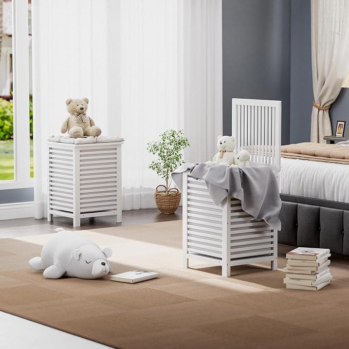 SMIBUY Double Laundry Hamper