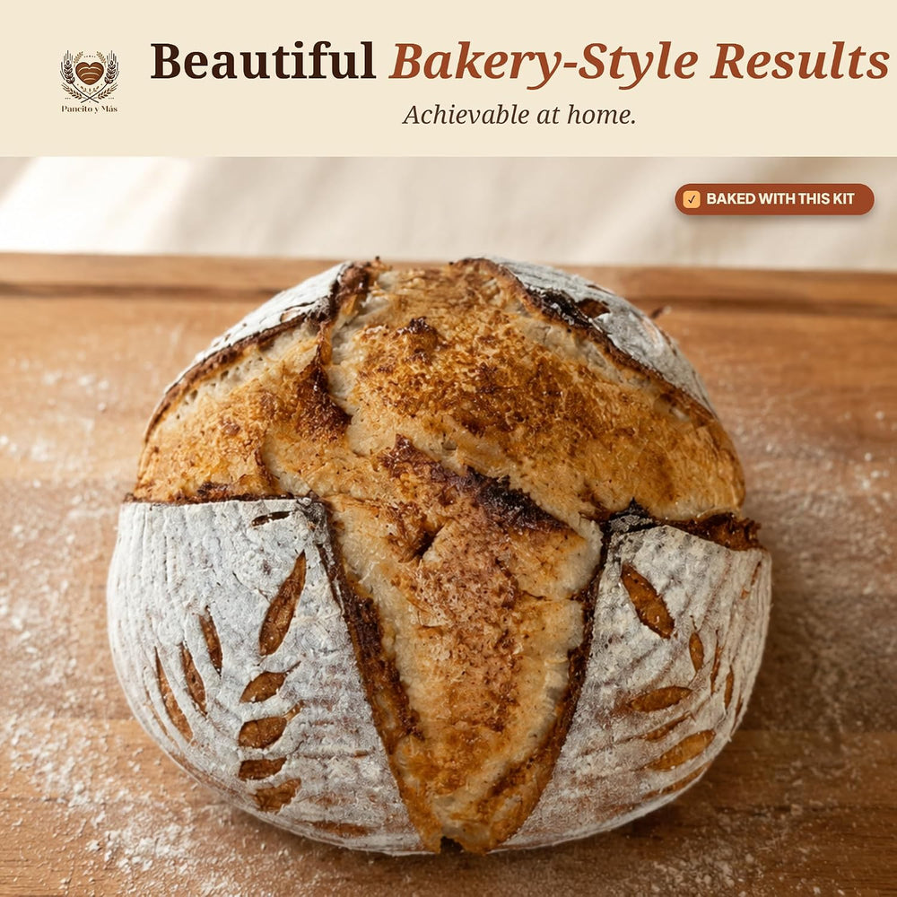 Sourdough Starter Kit for Beginners with Digital Scale