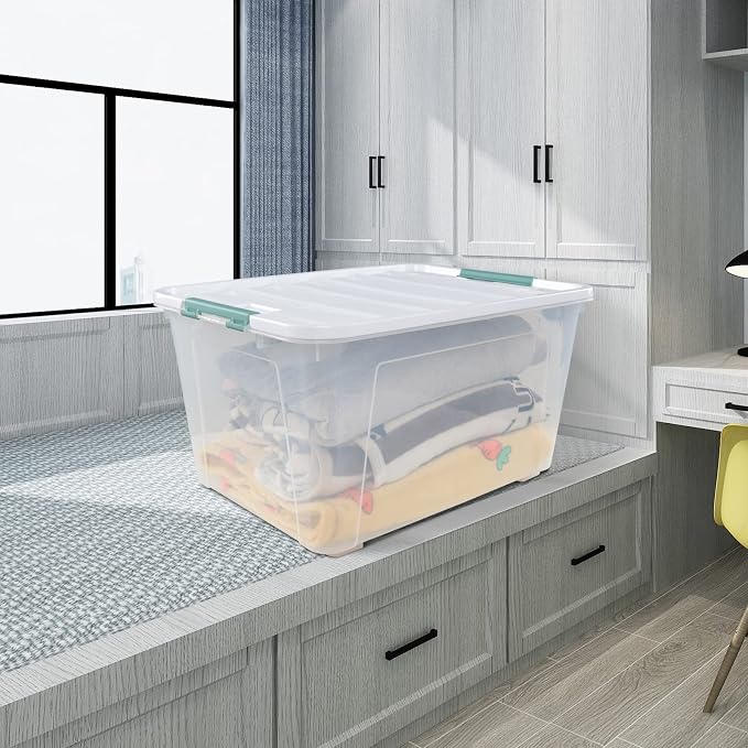 80 L Extra Large Plastic Storage Box