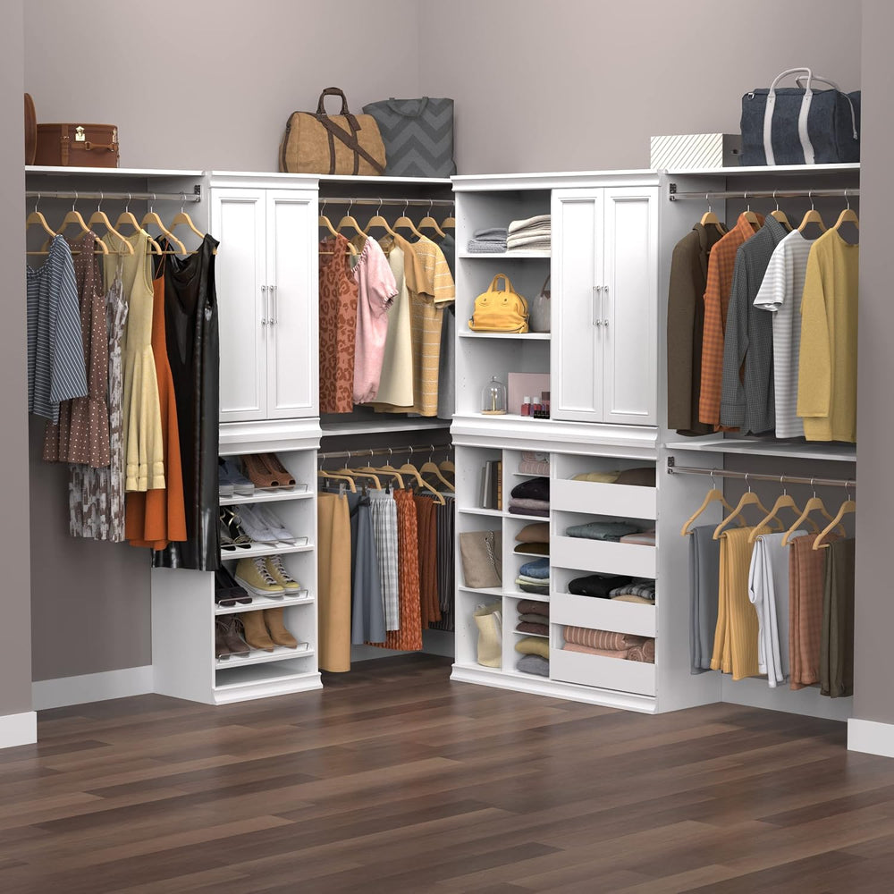 ClosetMaid Modular Closet Collection Shelf and Hang Rod Accessory Kit, 36-Inc...