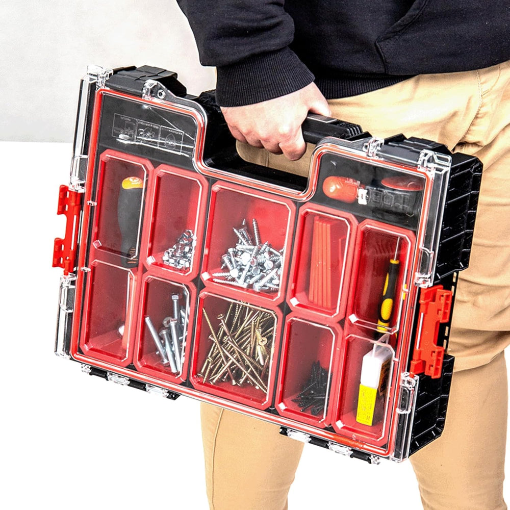 Assortment Box Small Parts Magazine - 450 x 360 x 110 mm - Premium Sorting Bo...