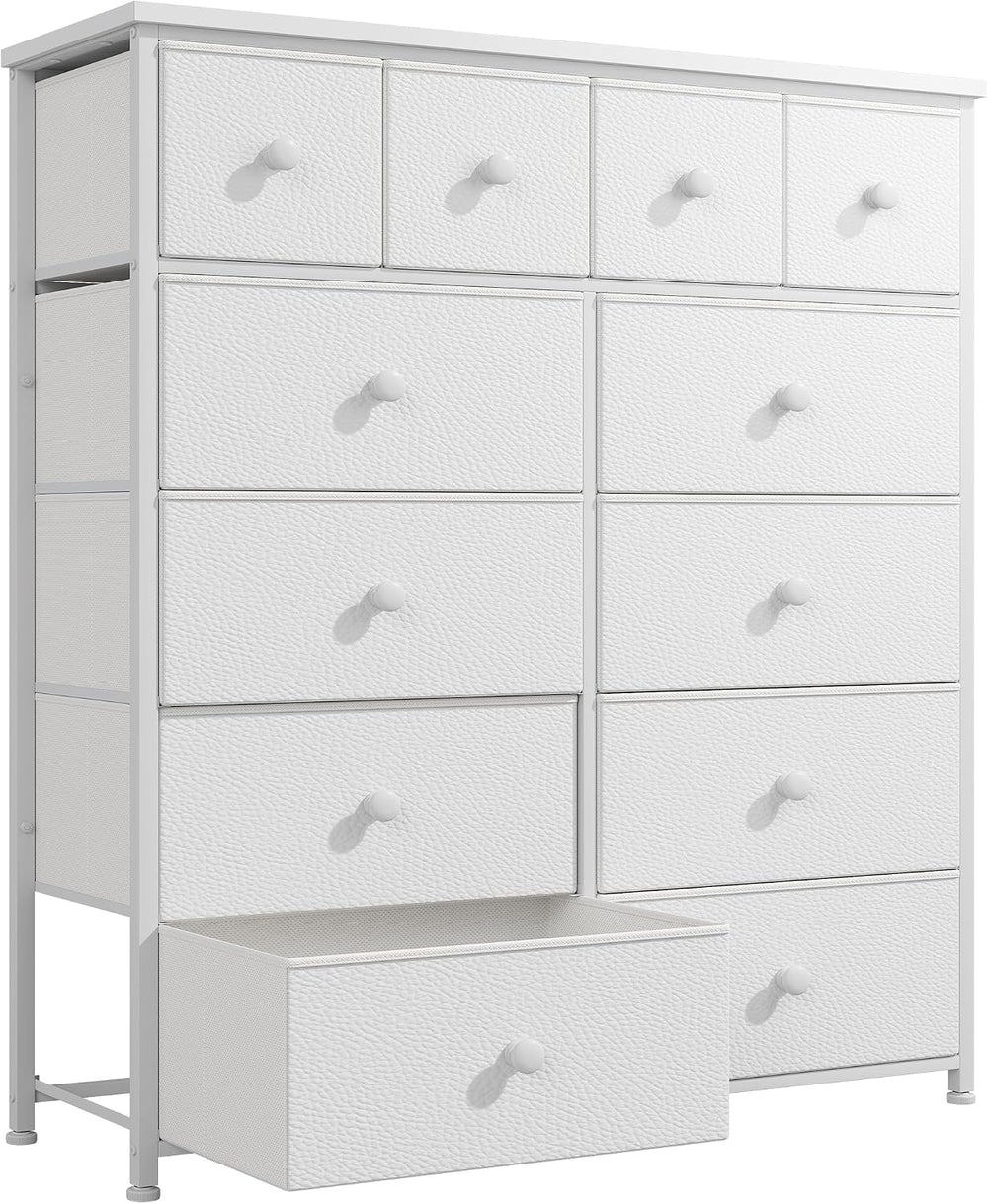 Bepatio Dresser for Bedroom with 12 Drawers, Fabric Dressers & Chest of D...