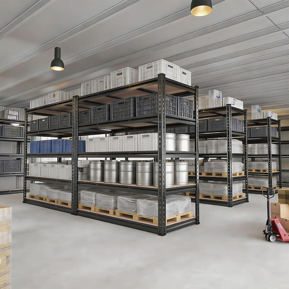 72" H ×46" W × 20" D Extra Wide Garage Shelving 3000 LBS Heavy...