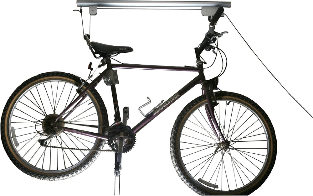 RAD Cycle Products Rail Mount Bike and Ladder Lift for Your Garage or Worksho...